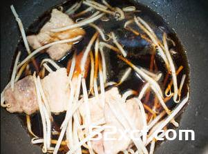 日本葱烧猪肉荞麦沾面的做法