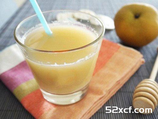 蜂蜜莲藕水梨汁的做法