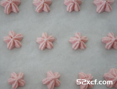 樱花形状的小饼干做法