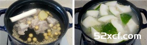 排骨冬瓜汤的做法