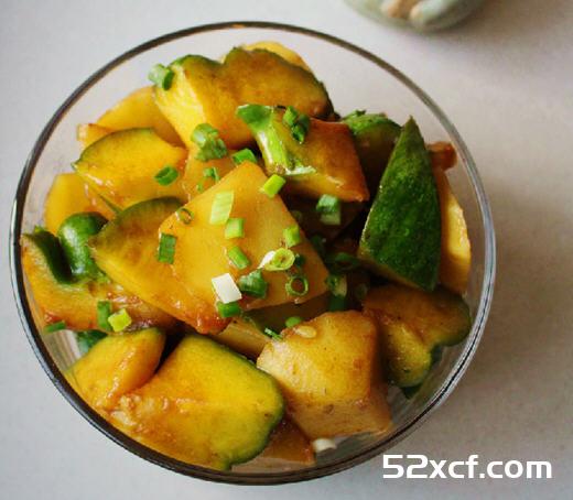 七叶瓜焖土豆的做法