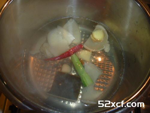日式螃蟹咖哩汤的做法