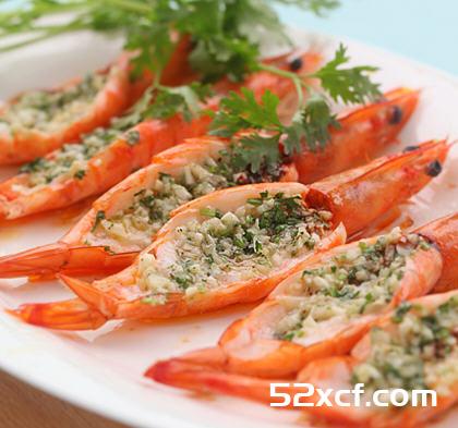 蒜蓉焗烤大虾的做法