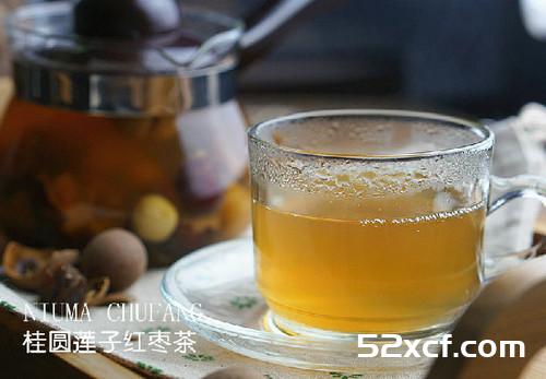桂圆莲子红枣茶的做法