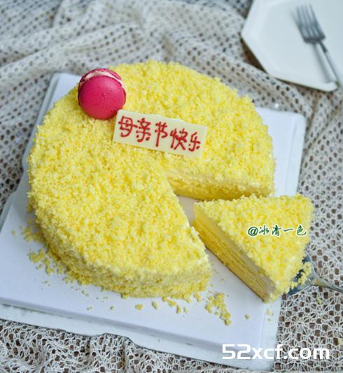 北海道双层芝士蛋糕的做法