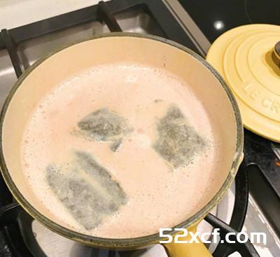 锅煮奶茶制作方法