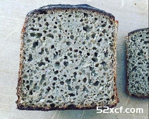 100%纯黑麦面包的做法