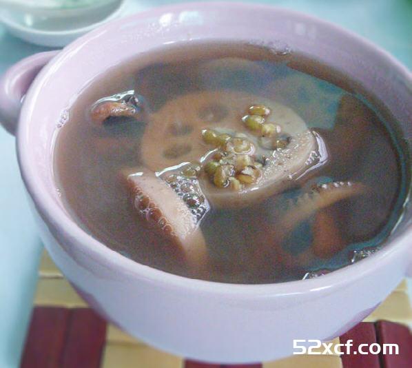 绿豆莲藕章鱼清汤怎么做