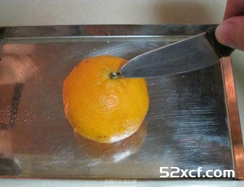 用烤箱烤橘子的做法
