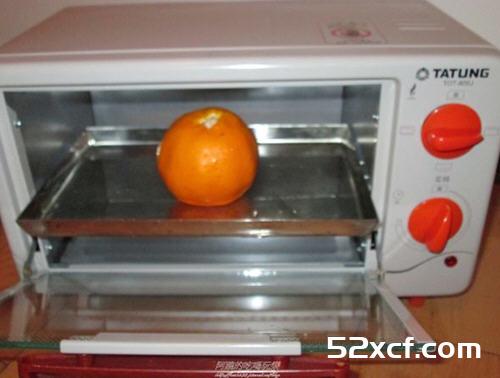 用烤箱烤橘子的做法
