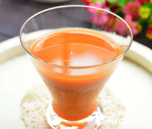 胡萝卜苦瓜汁的做法