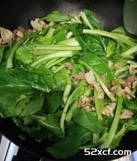 小白菜炖豆腐东北做法