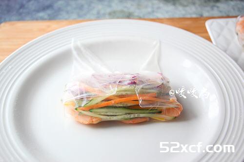 越南鲜虾卷的做法