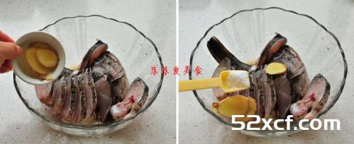 黑鱼豆浆菌菇煲的做法