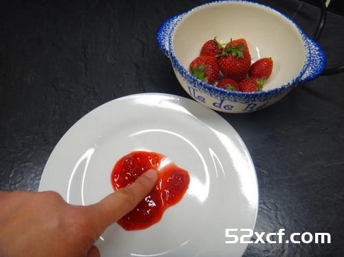 微波炉草莓果酱的做法