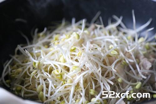 干锅黄豆芽的做法