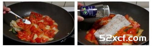 茄汁鳕鱼的做法