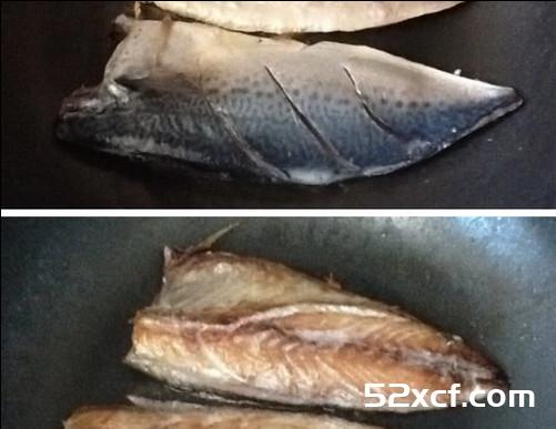 香煎薄盐鲭鱼的做法