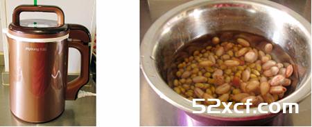 豆浆机做花生豆浆的方法