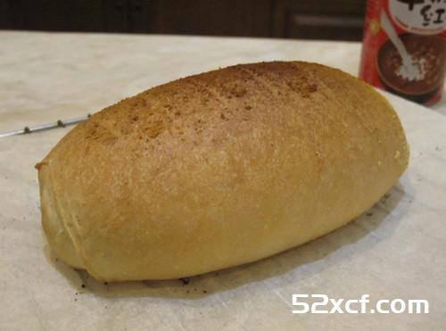 红豆面包的做法