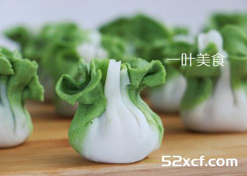 广东翡翠虾饺的做法
