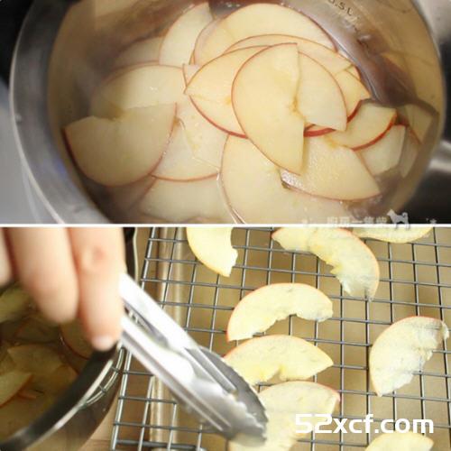 苹果玫瑰酥的制作方法