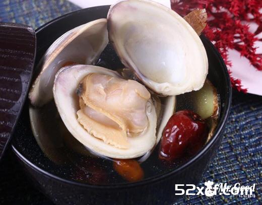 马蹄蛤养生汤的做法