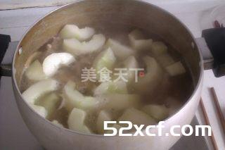 黄瓜排骨汤的做法