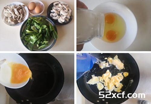 双菇鸡蛋汤的家常做法