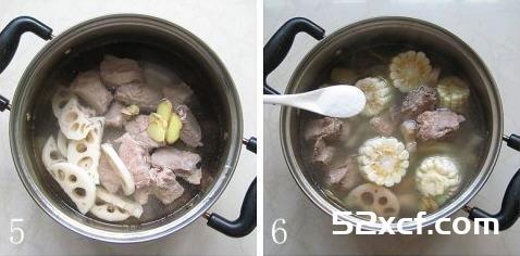 百菇排骨汤的做法