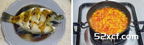 蒜蓉剁椒蒸太阳鱼的做法