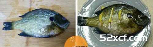 蒜蓉剁椒蒸太阳鱼的做法