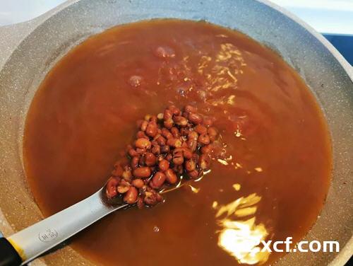 焦香红豆汤做法