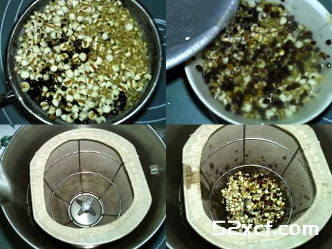 糙米薏仁红豆浆的做法