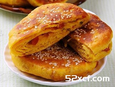 芝麻南瓜烧饼的做法,