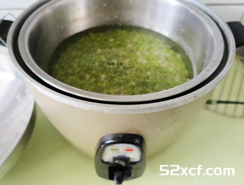 绿豆薏仁汤电锅版