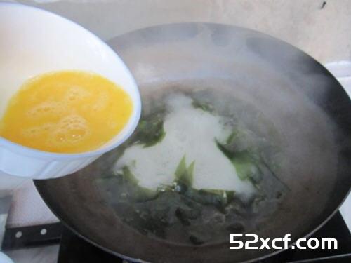 海带鸡蛋汤的做法
