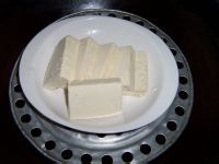 一清二白小葱拌豆腐的做法