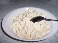 一清二白小葱拌豆腐的做法