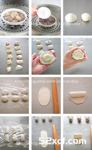 黏米酥饼的做法