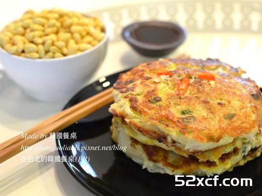 黄豆煎饼的做法