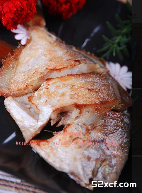 香煎金鲳鱼的做法