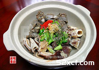 韩式血肠汤的做法