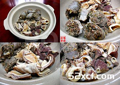 韩式血肠汤的做法