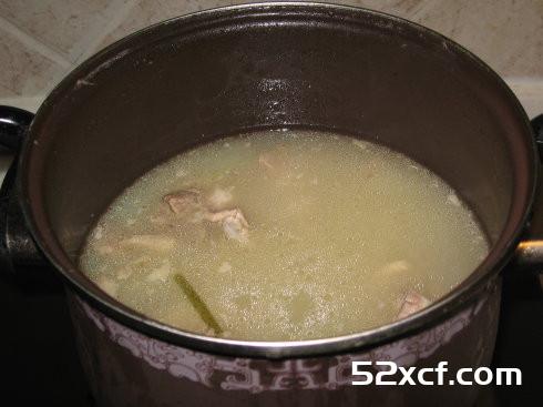 筒子骨冬瓜汤的做法
