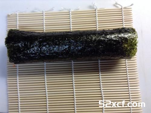 日式海苔寿司卷的做法
