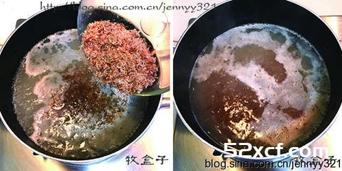 赤味噌三色萝卜汤的做法