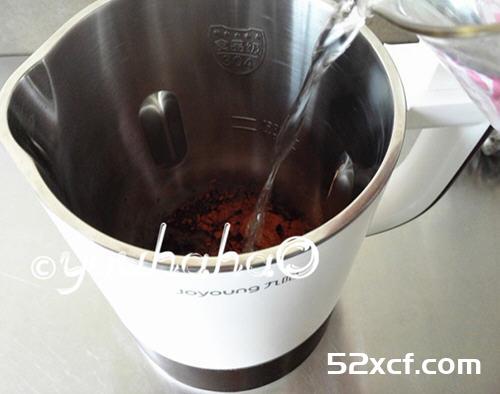 素咖啡豆浆机版的做法