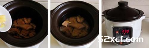 用电炖锅怎么做红枣山药土鸡汤