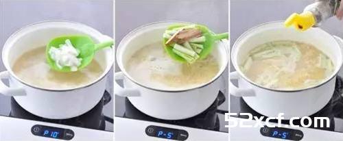 小米竹荪汤的做法